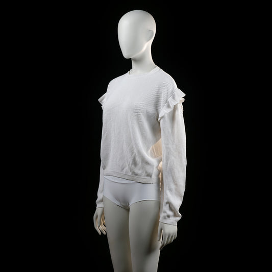 Mng - sweater - White - (Storlek: 164)