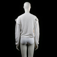 Mng - sweater - White - (Storlek: 164)