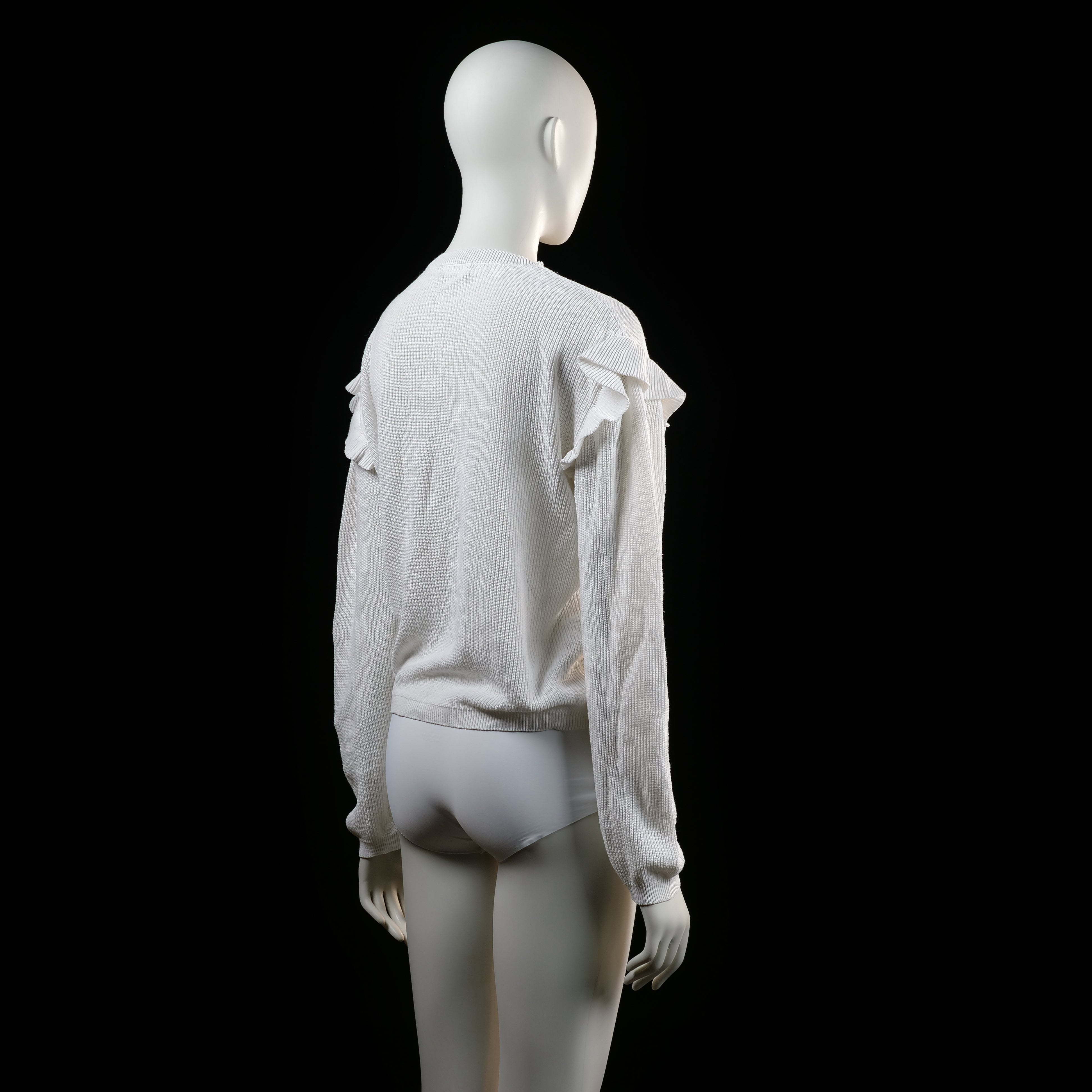 Mng - sweater - White - (Storlek: 164)