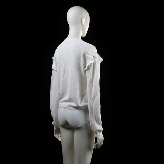 Mng - sweater - White - (Storlek: 164)