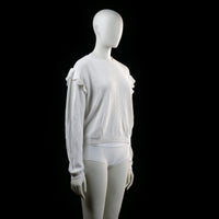 Mng - sweater - White - (Storlek: 164)