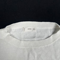 Mng - sweater - White - (Storlek: 164)