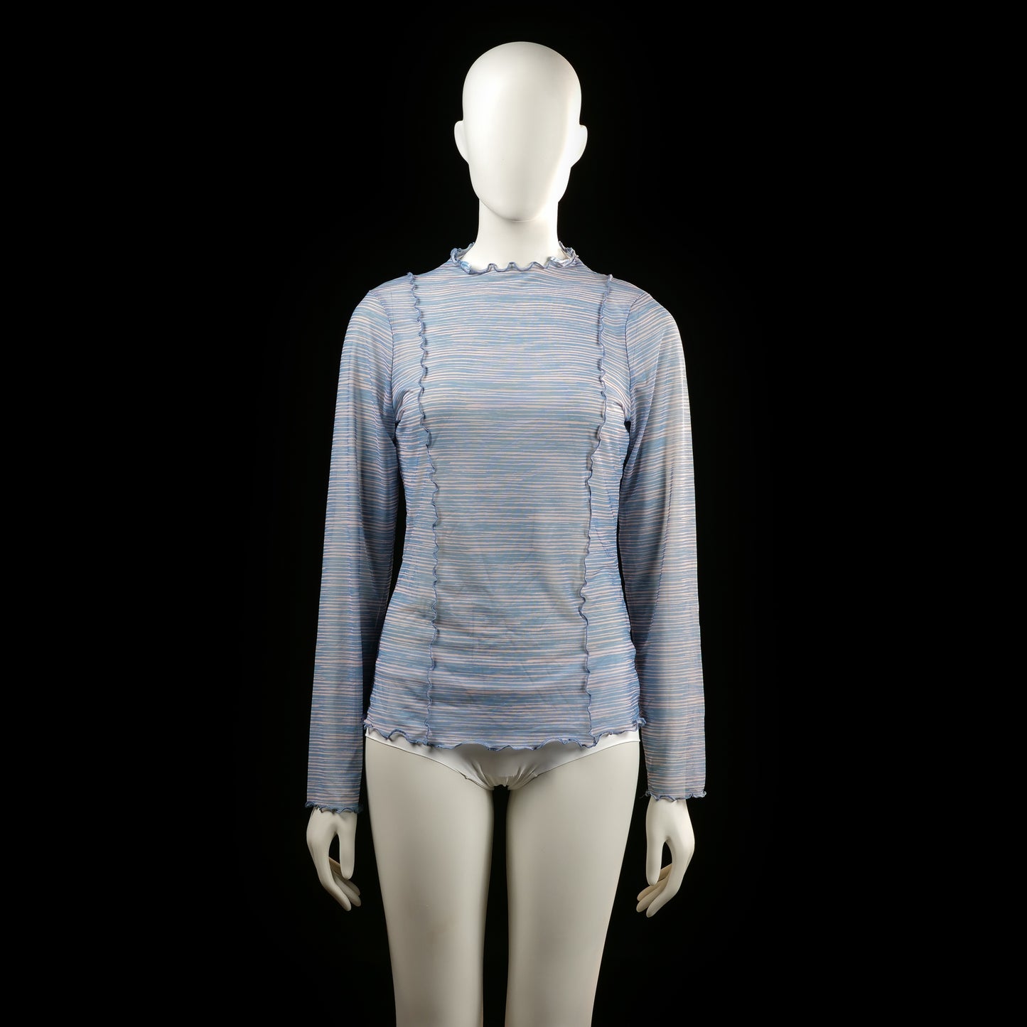 Next - long-sleeve top - MULTICOLORED - (Storlek: 42) - (NEW)