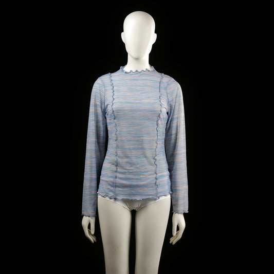 Next - long-sleeve top - MULTICOLORED - (Storlek: 42) - (NEW)