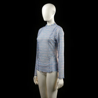 Next - long-sleeve top - MULTICOLORED - (Storlek: 42) - (NEW)