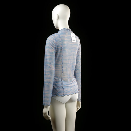 Next - long-sleeve top - MULTICOLORED - (Storlek: 42) - (NEW)