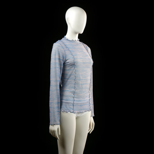 Next - long-sleeve top - MULTICOLORED - (Storlek: 42) - (NEW)