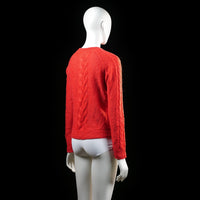 H&M - sweater - Red - (Storlek: S)
