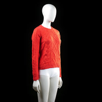 H&M - sweater - Red - (Storlek: S)