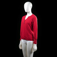 Caroll - sweater - Red - (Storlek: 40)