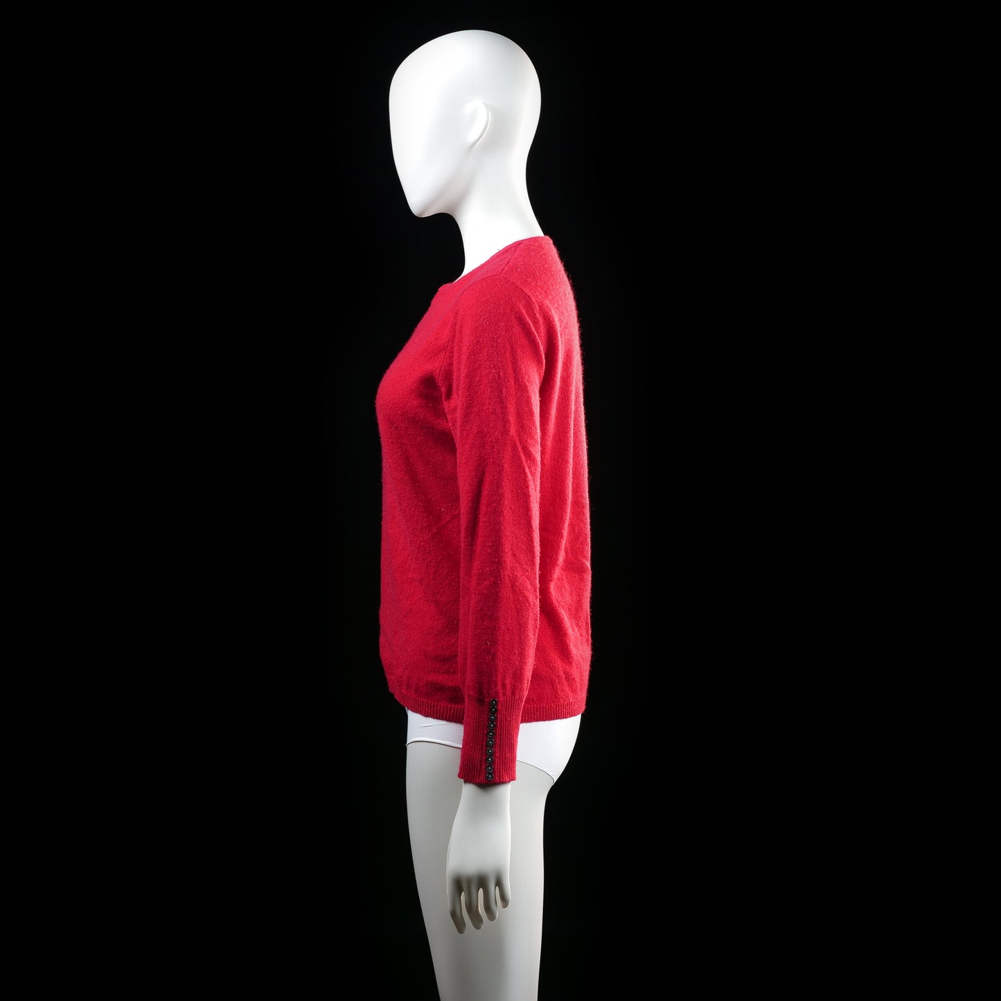 Caroll - sweater - Red - (Storlek: 40)