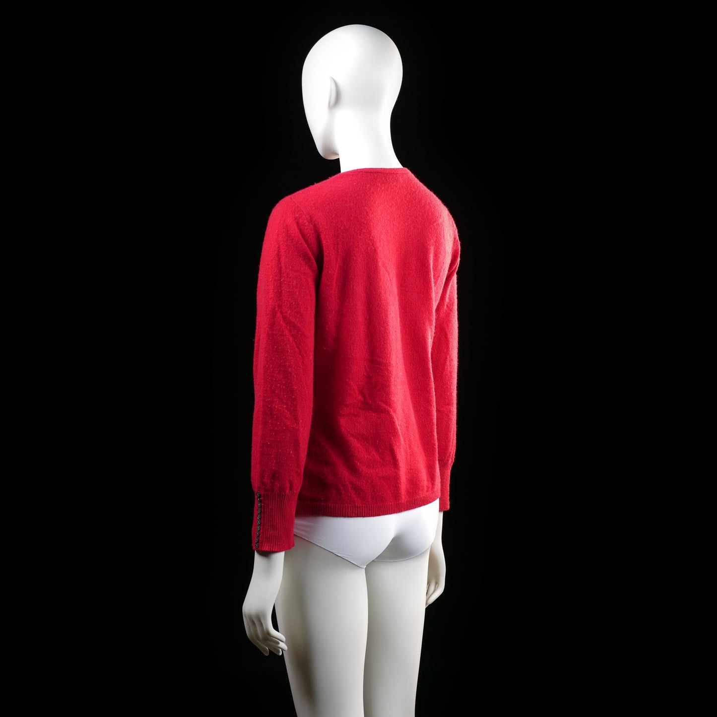 Caroll - sweater - Red - (Storlek: 40)