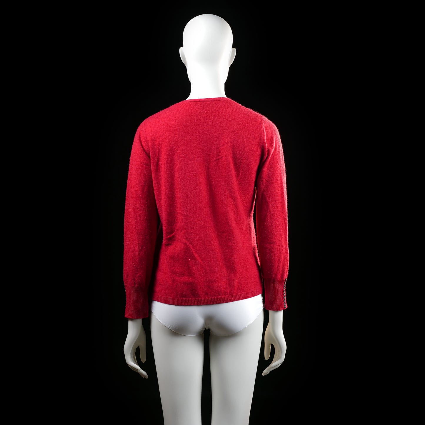 Caroll - sweater - Red - (Storlek: 40)