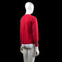 Caroll - sweater - Red - (Storlek: 40)