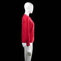 Caroll - sweater - Red - (Storlek: 40)