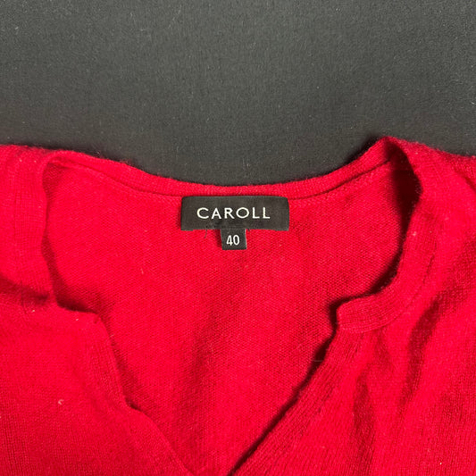 Caroll - sweater - Red - (Storlek: 40)