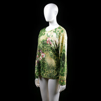 Kingfield - sweater - Olive, Sand - (Storlek: L)