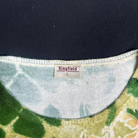 Kingfield - sweater - Olive, Sand - (Storlek: L)