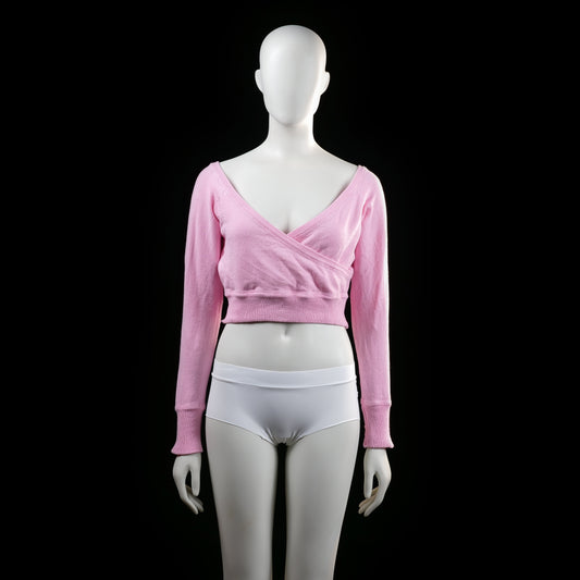 Pimkie - sweater - Pink - (Storlek: L) - (NEW)