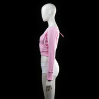 Pimkie - sweater - Pink - (Storlek: L) - (NEW)