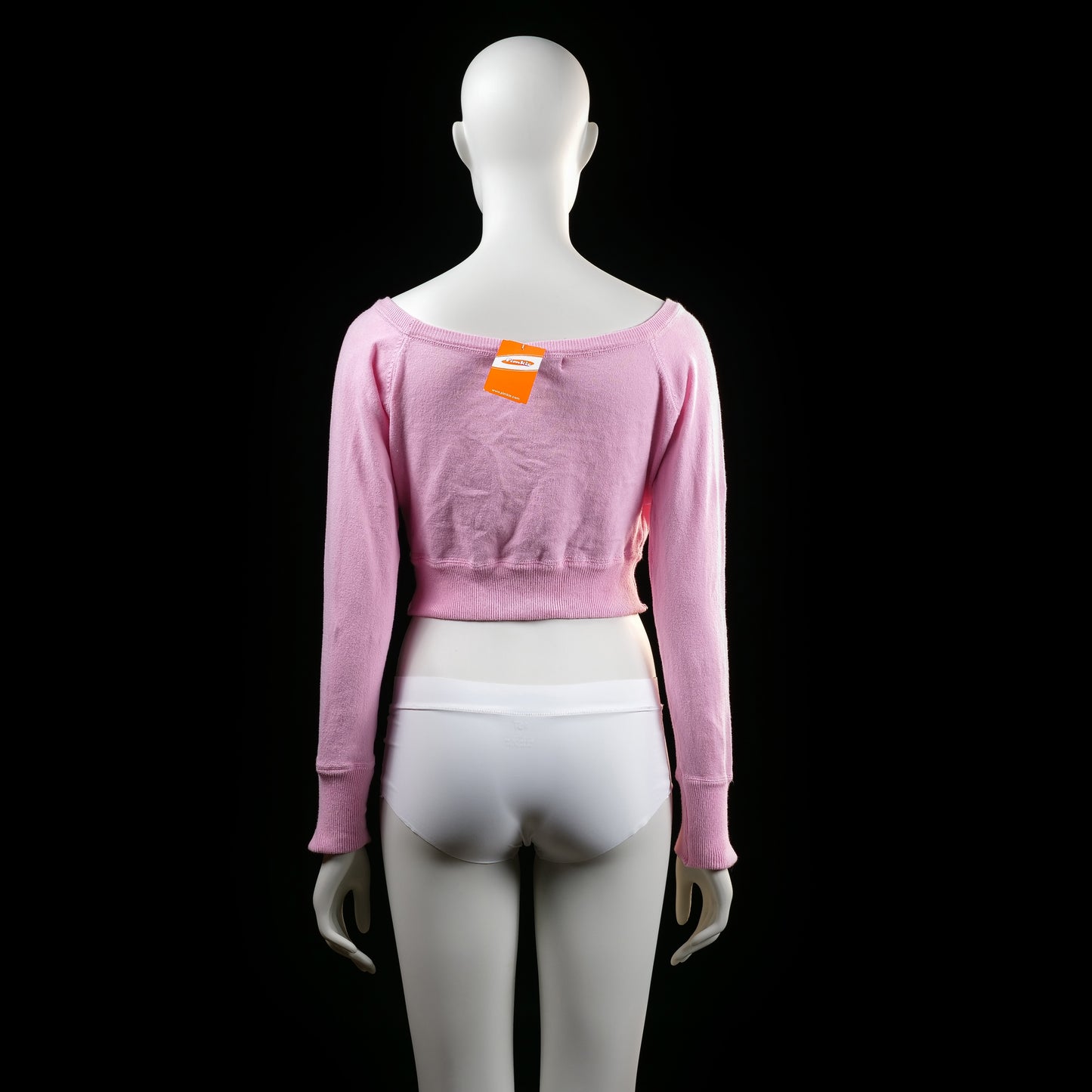 Pimkie - sweater - Pink - (Storlek: L) - (NEW)