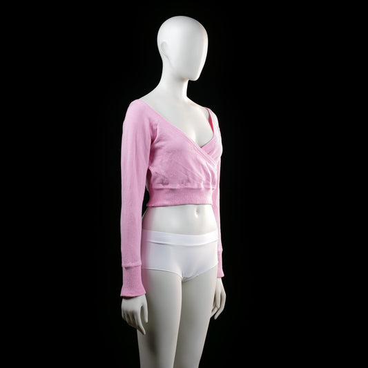 Pimkie - sweater - Pink - (Storlek: L) - (NEW)