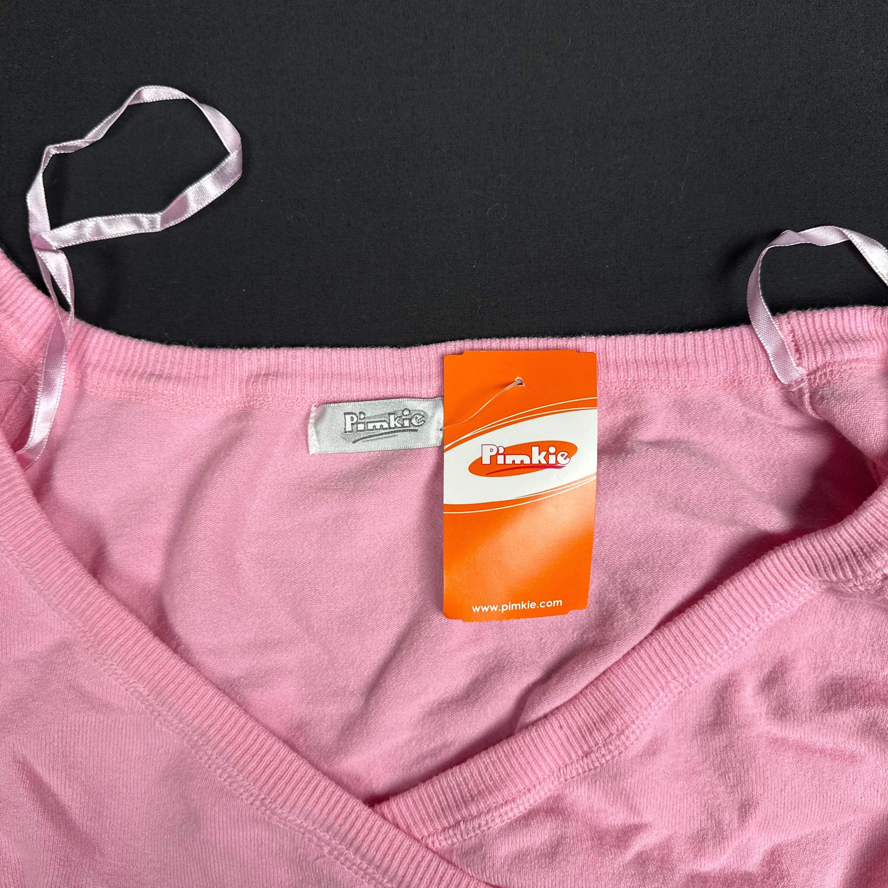 Pimkie - sweater - Pink - (Storlek: L) - (NEW)