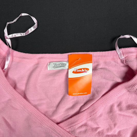 Pimkie - sweater - Pink - (Storlek: L) - (NEW)