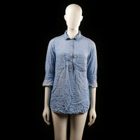 Mama - tunic - Light Blue - (Storlek: S)