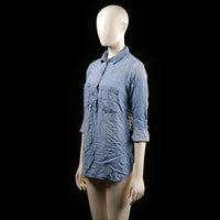 Mama - tunic - Light Blue - (Storlek: S)