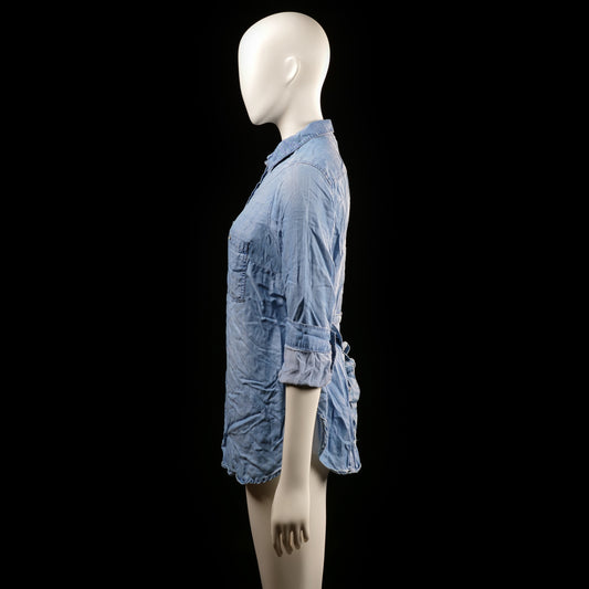 Mama - tunic - Light Blue - (Storlek: S)