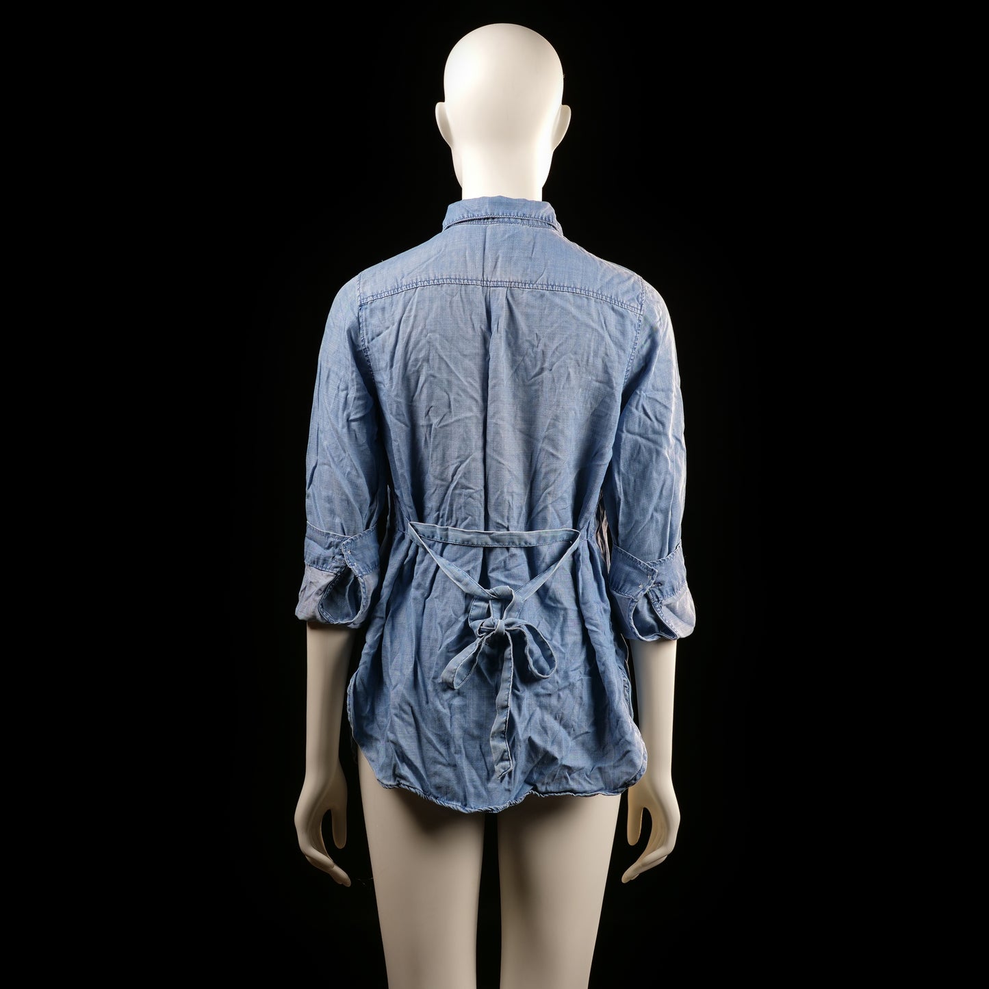 Mama - tunic - Light Blue - (Storlek: S)