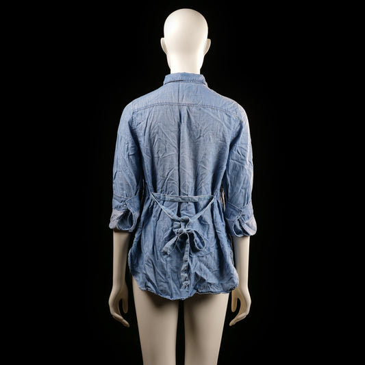 Mama - tunic - Light Blue - (Storlek: S)