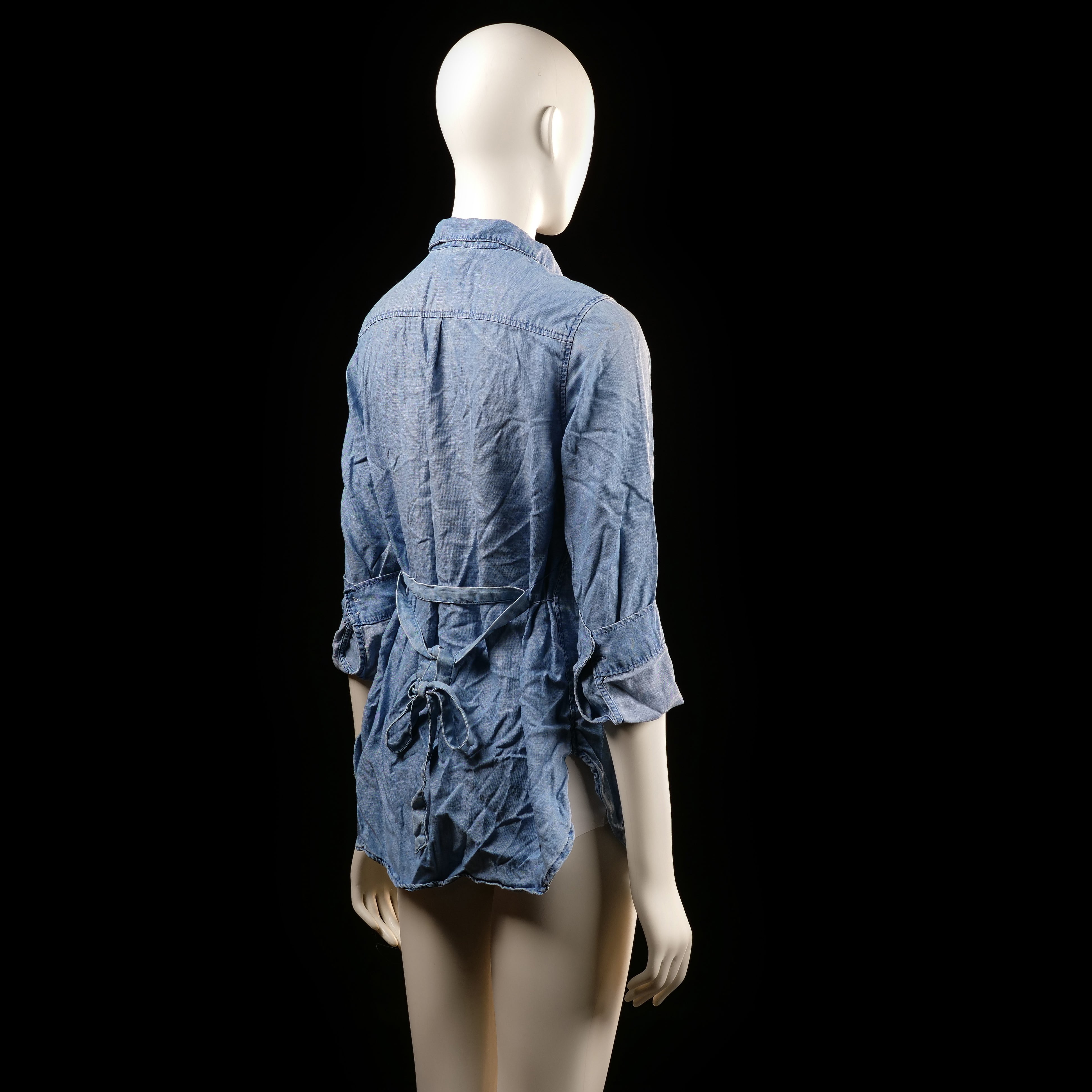 Mama - tunic - Light Blue - (Storlek: S)