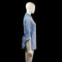 Mama - tunic - Light Blue - (Storlek: S)