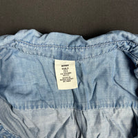 Mama - tunic - Light Blue - (Storlek: S)