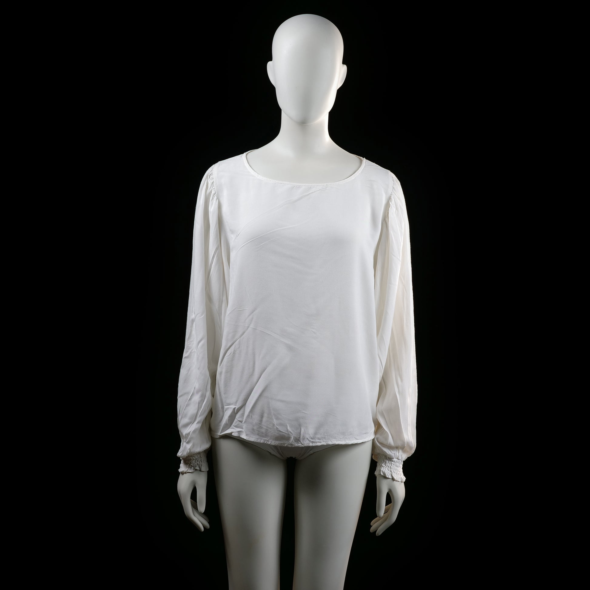 Jdy - blouse - White - (Storlek: 40)