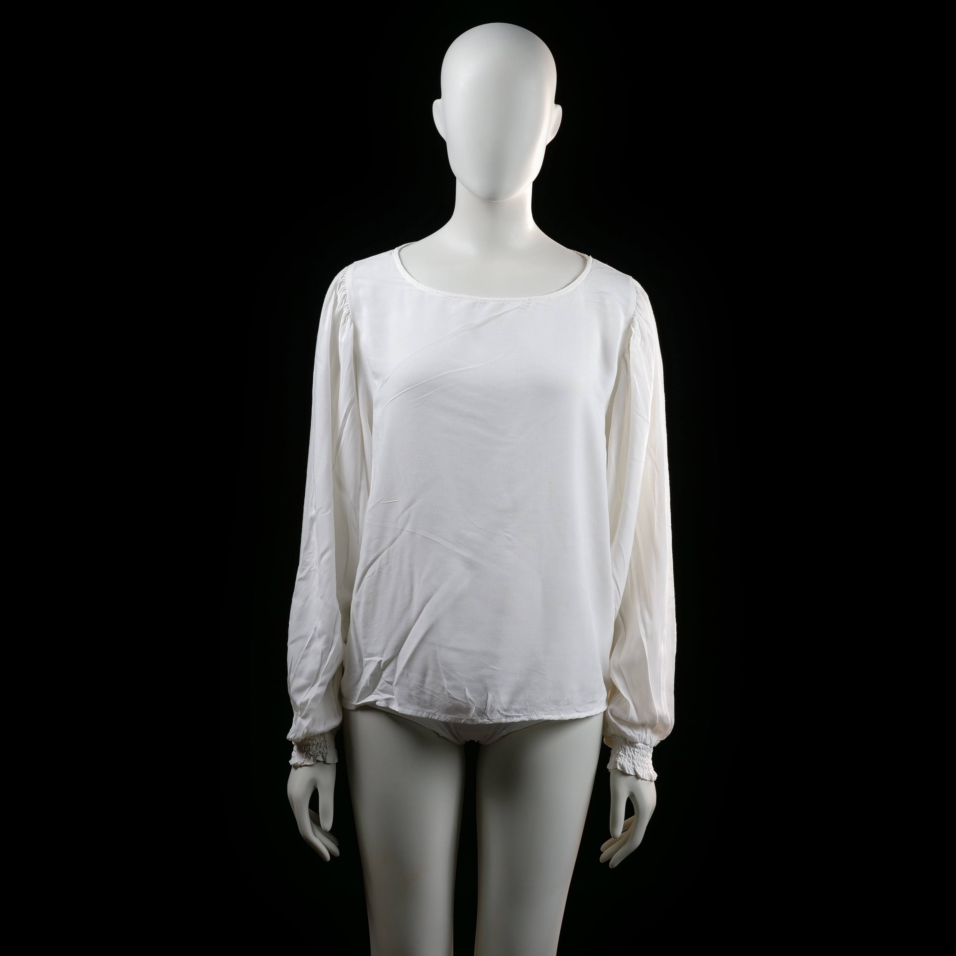 Jdy - blouse - White - (Storlek: 40)