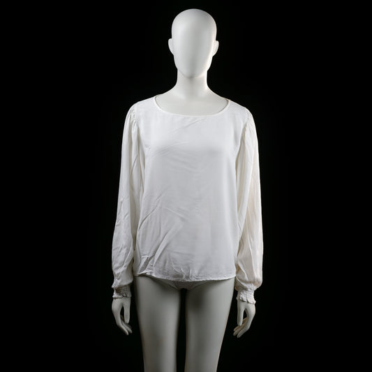 Jdy - blouse - White - (Storlek: 40)