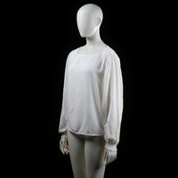 Jdy - blouse - White - (Storlek: 40)