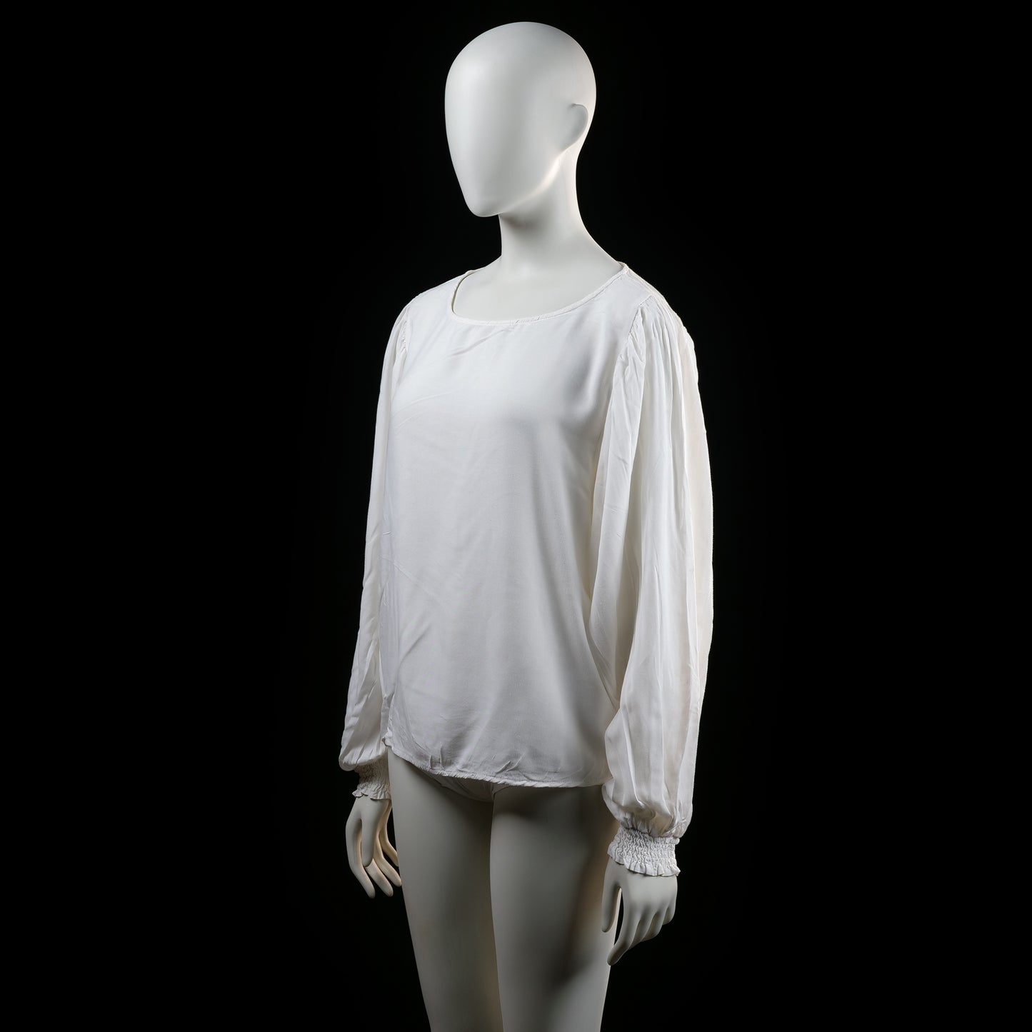 Jdy - blouse - White - (Storlek: 40)