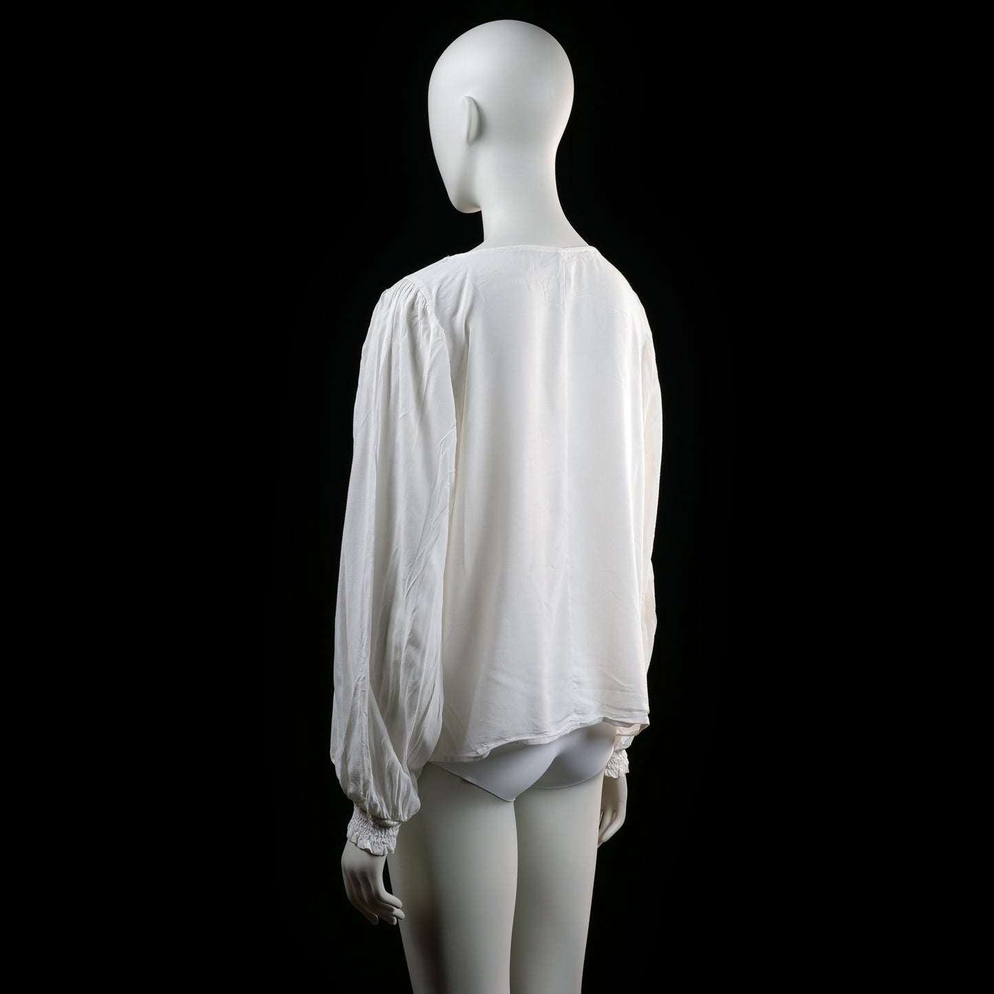 Jdy - blouse - White - (Storlek: 40)