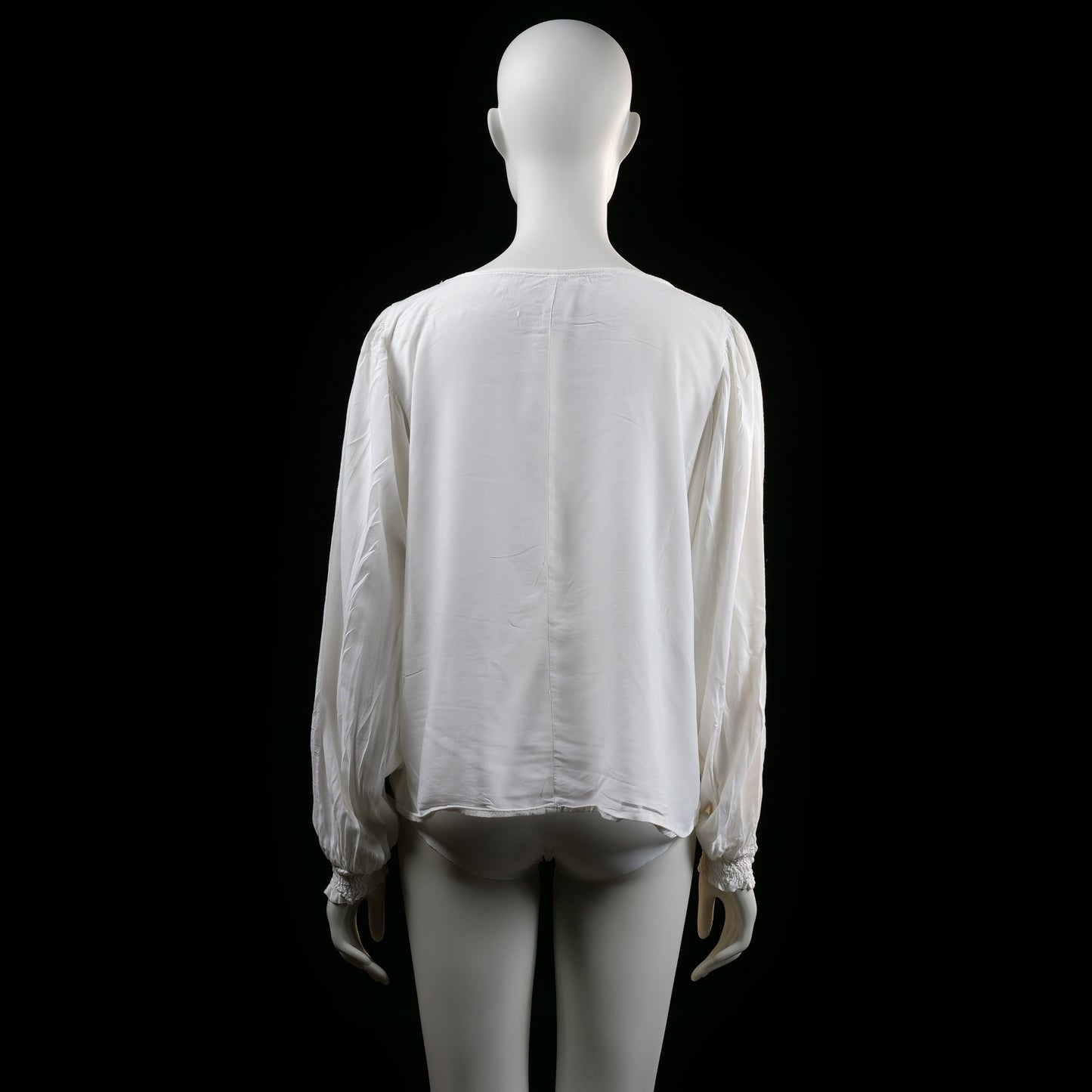 Jdy - blouse - White - (Storlek: 40)