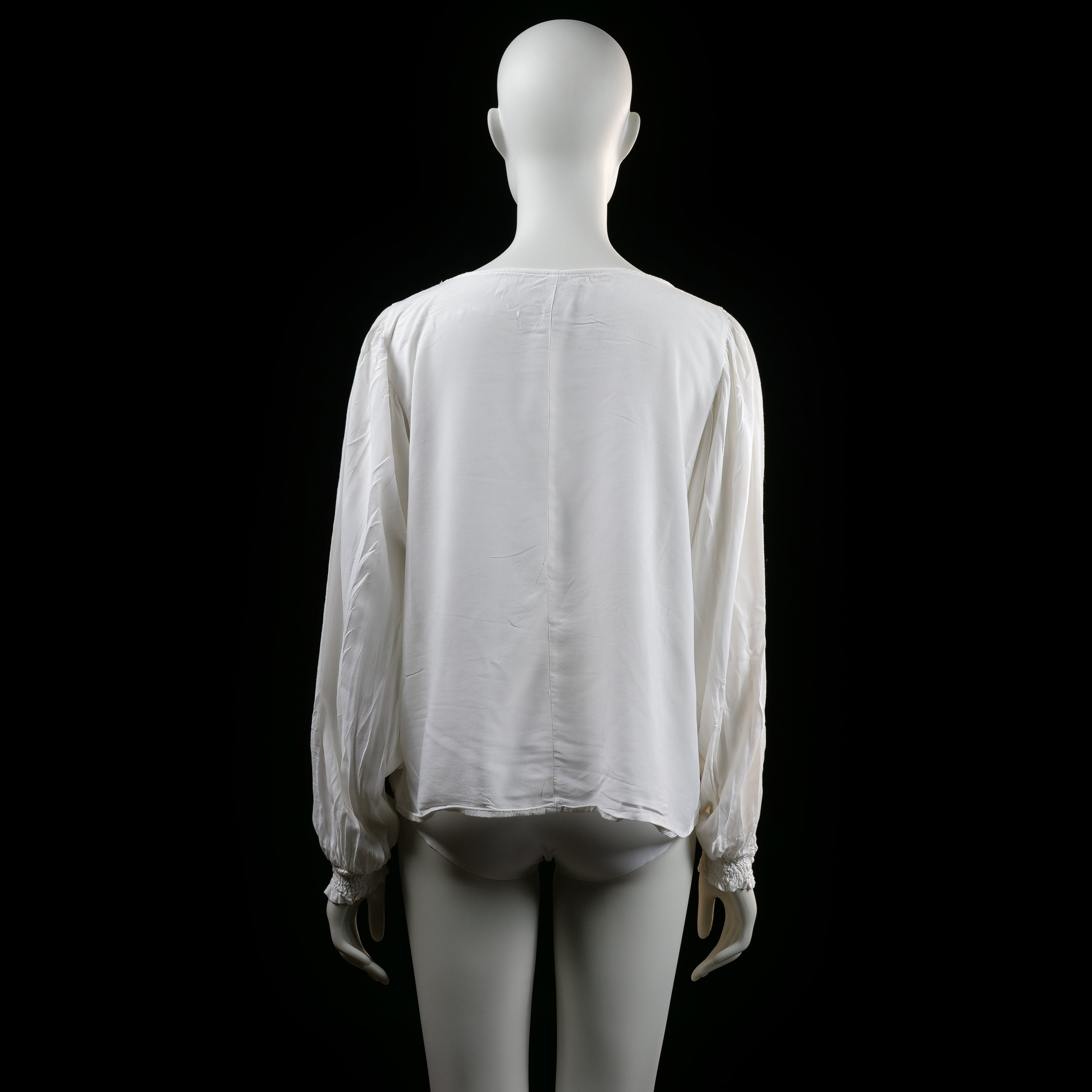 Jdy - blouse - White - (Storlek: 40)
