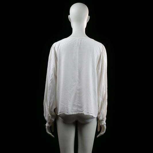Jdy - blouse - White - (Storlek: 40)