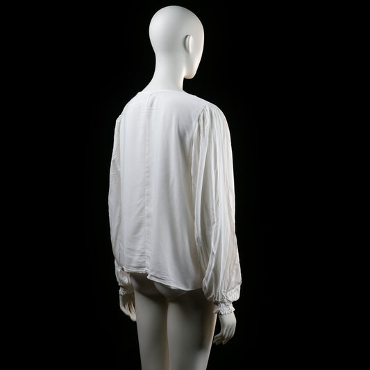 Jdy - blouse - White - (Storlek: 40)