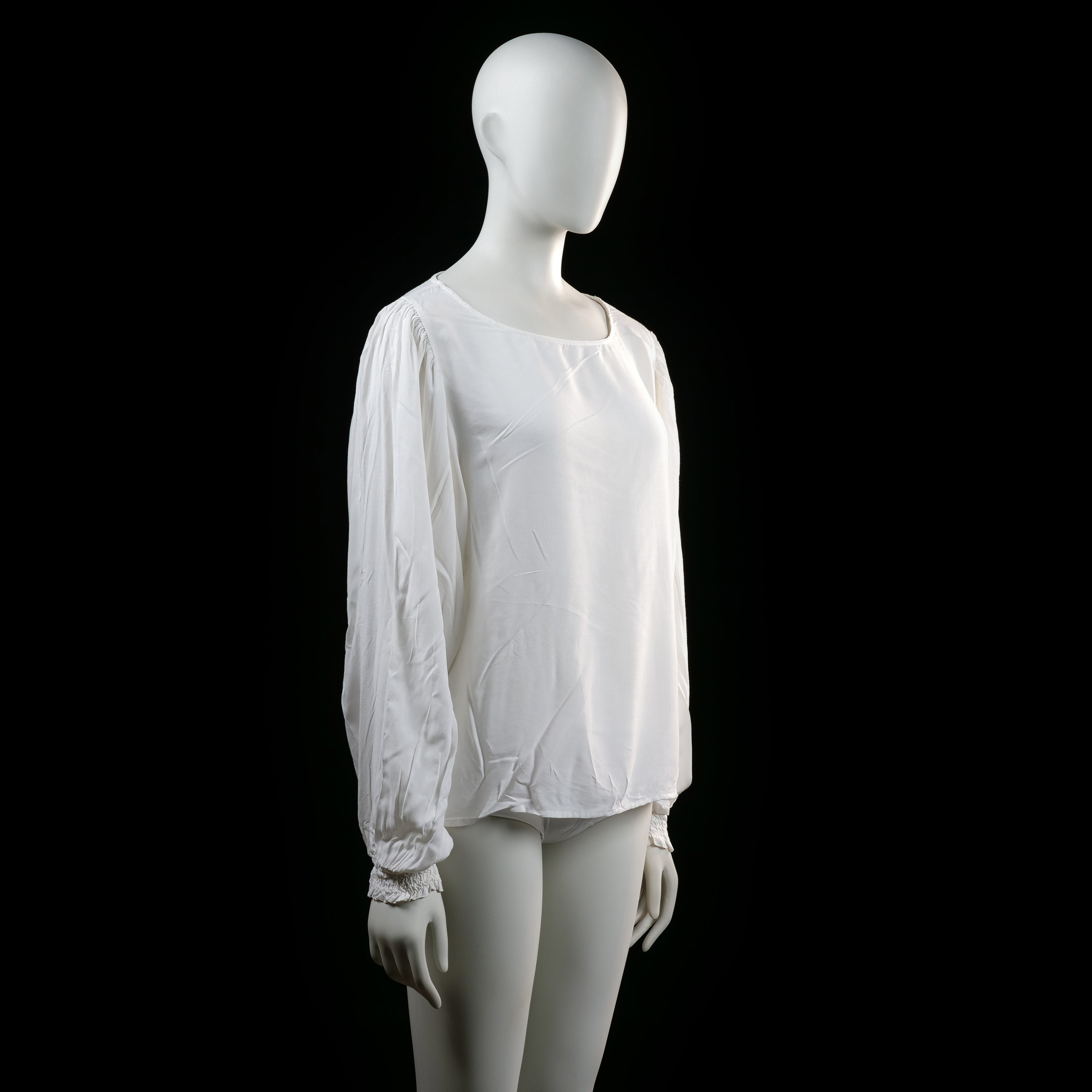 Jdy - blouse - White - (Storlek: 40)