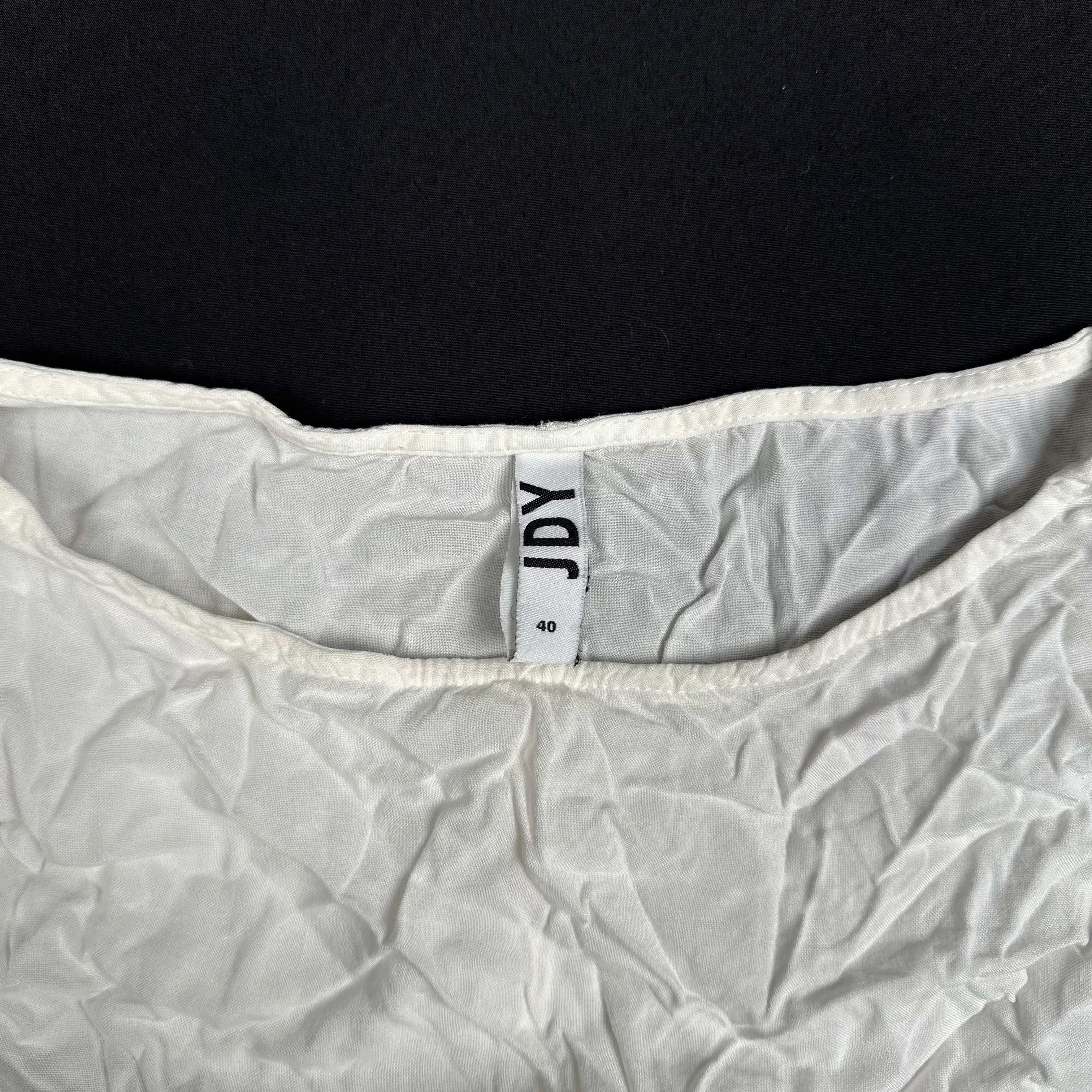 Jdy - blouse - White - (Storlek: 40)