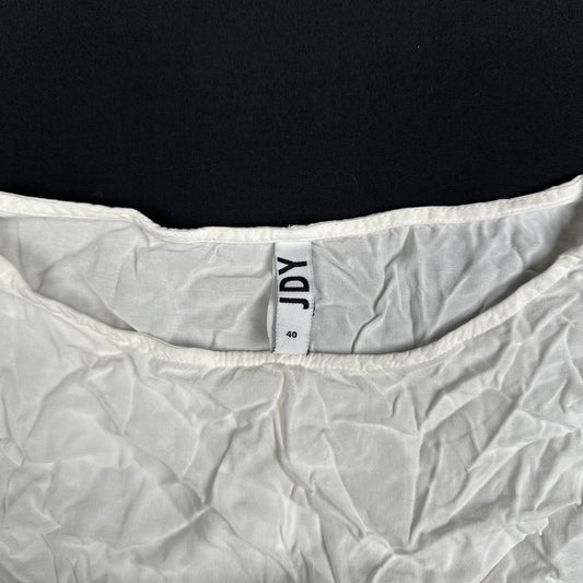 Jdy - blouse - White - (Storlek: 40)