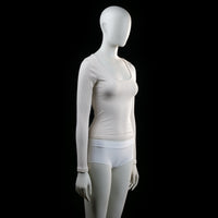 Lager 157 - long-sleeve top - Ivory - (Storlek: XS, S)